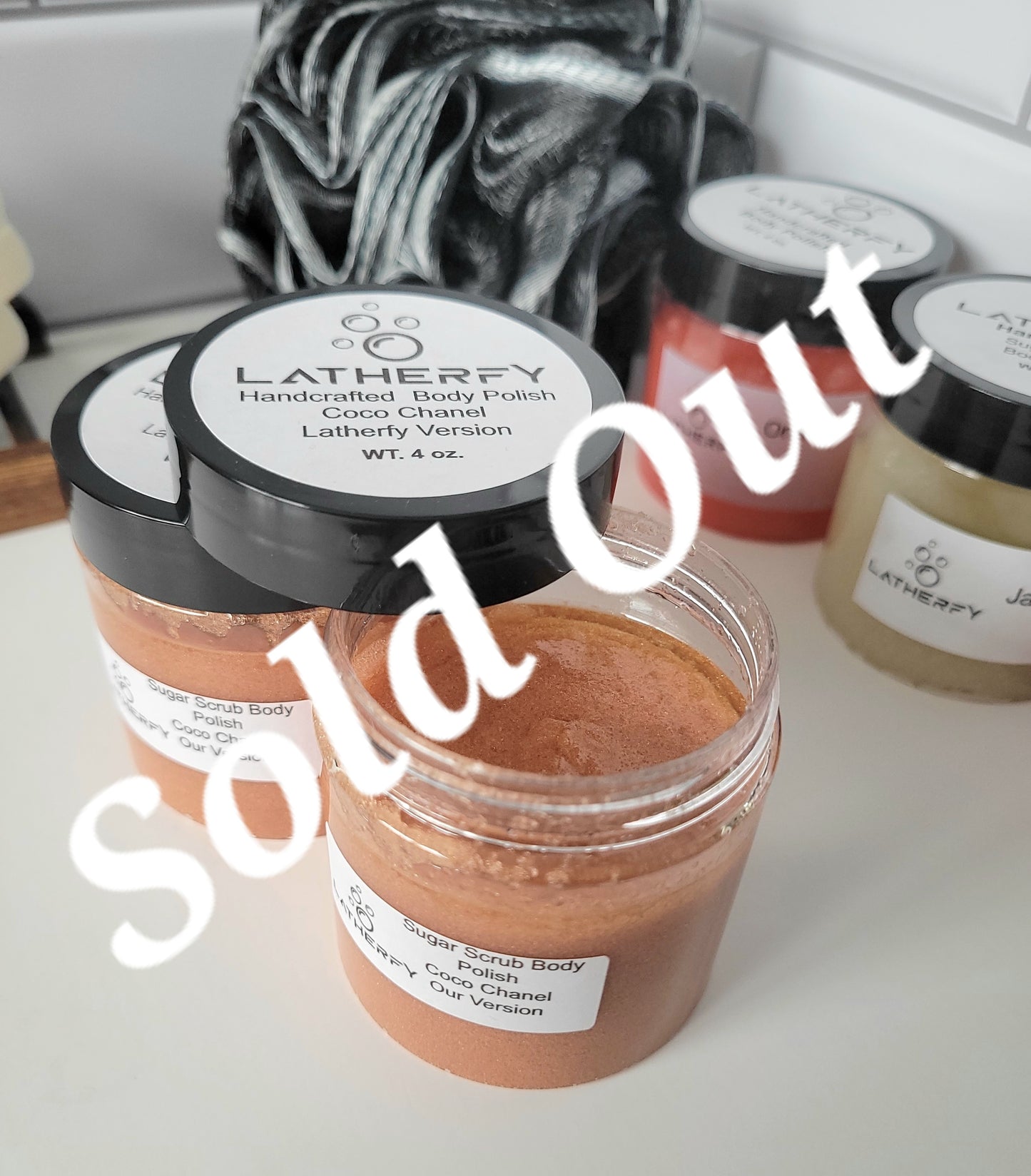Coco Chanel Latherfy Version Body Polish