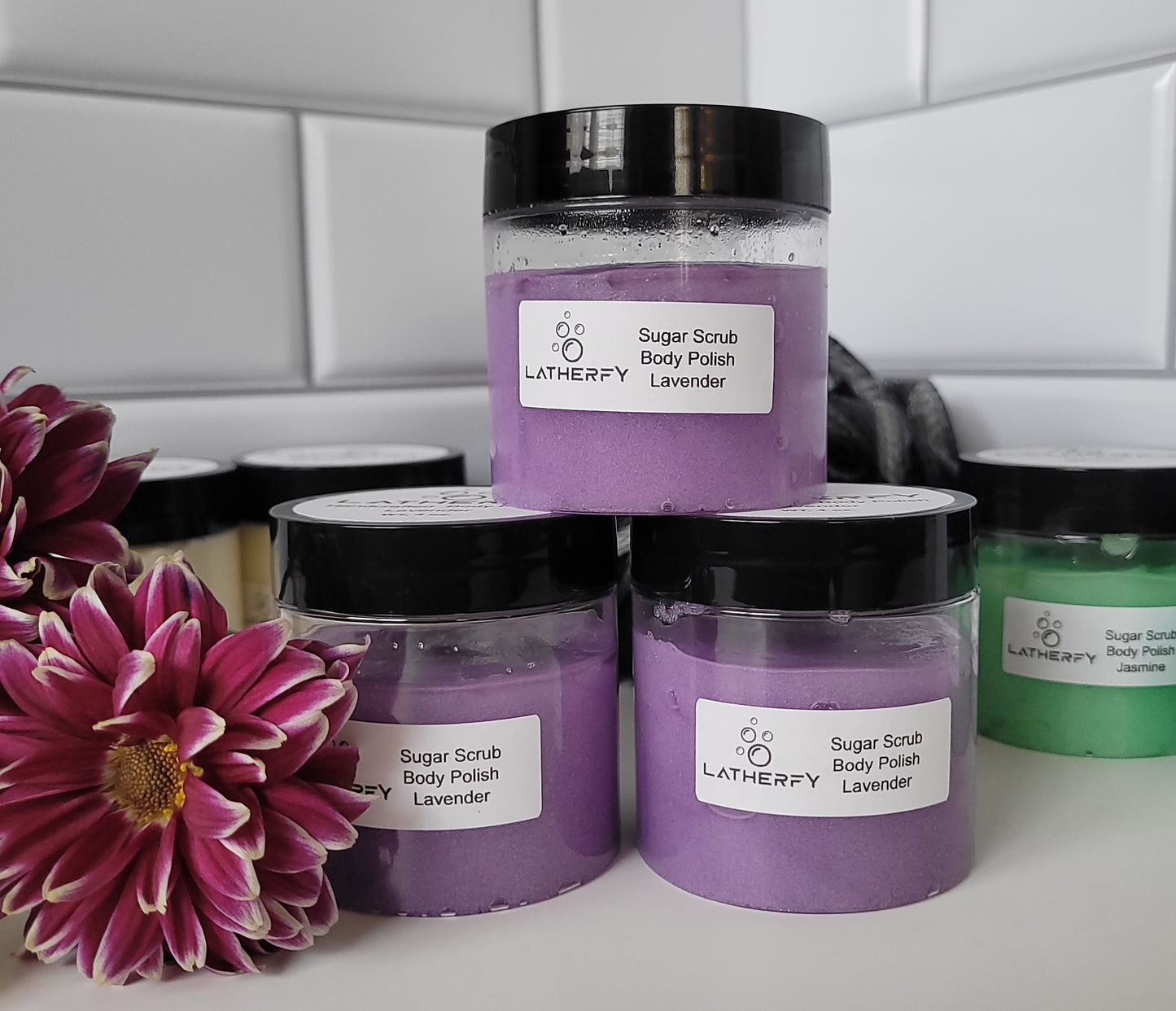 Lavender Body Polish