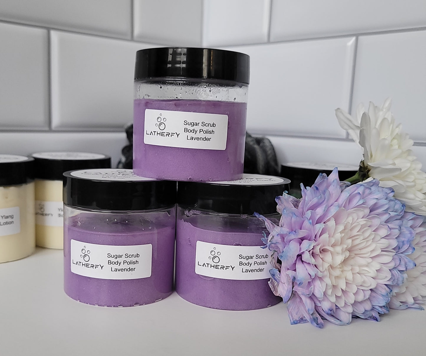 Lavender Body Polish
