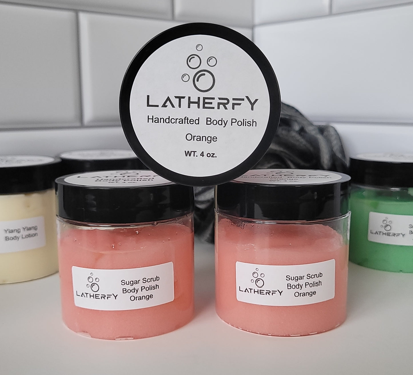 Orange Body Polish