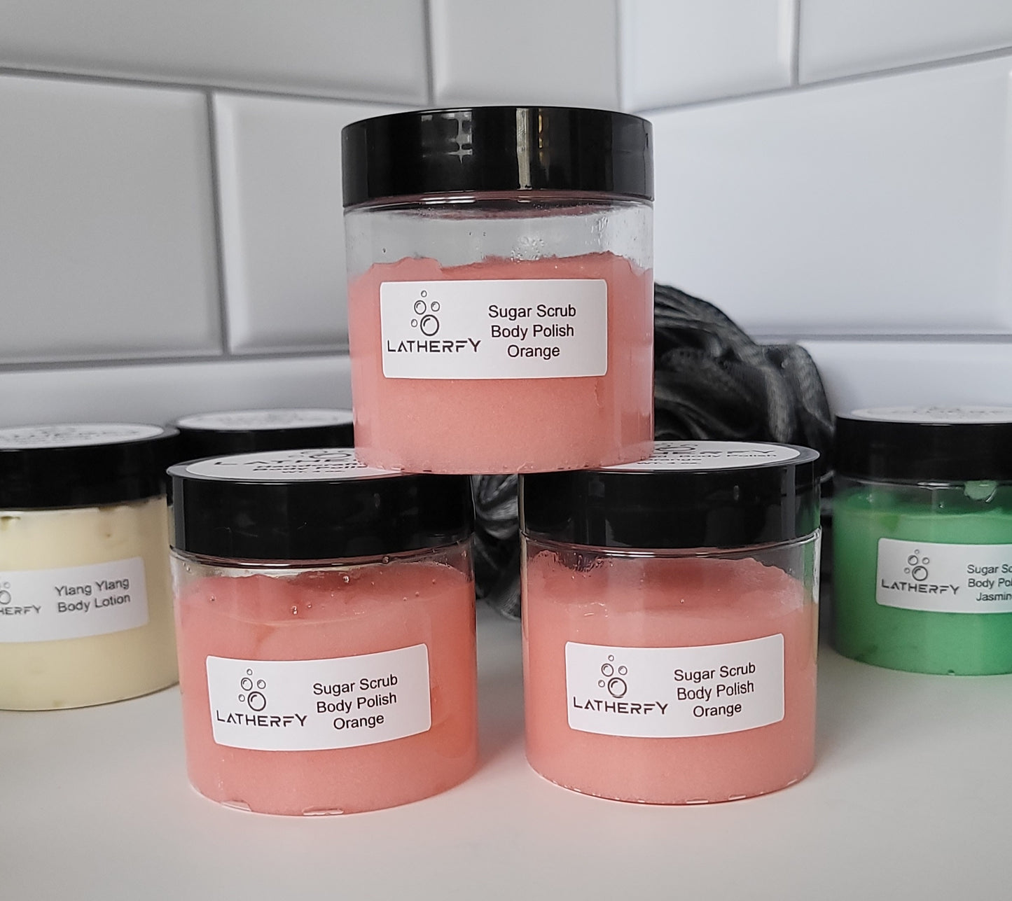 Orange Body Polish