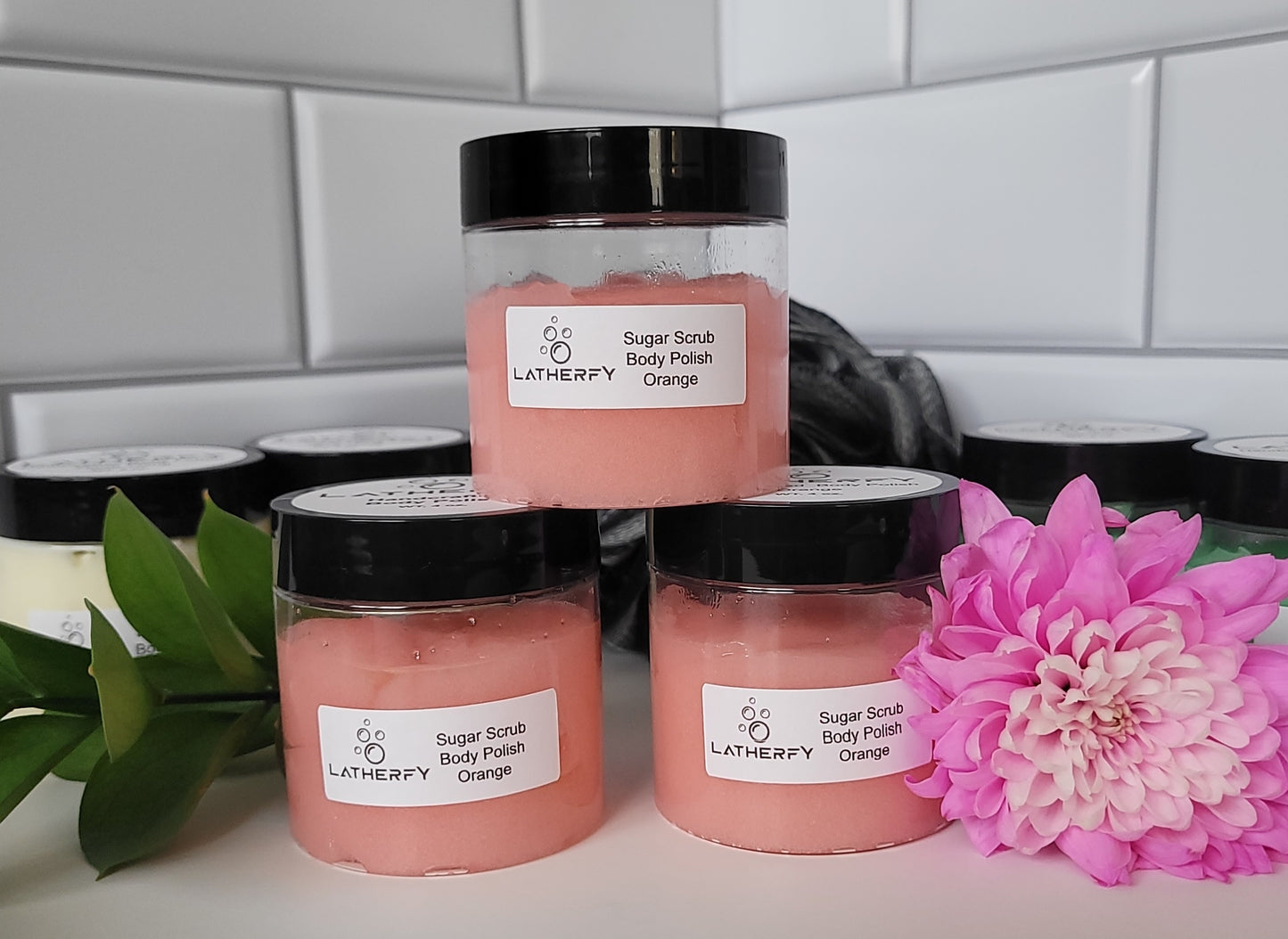 Orange Body Polish
