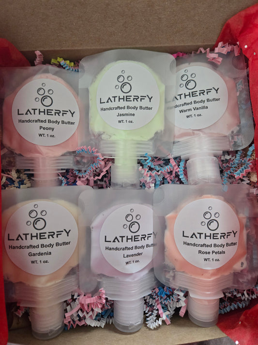 Body Butter Sampler Box