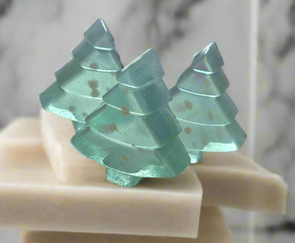 Lighted Christmas Tree