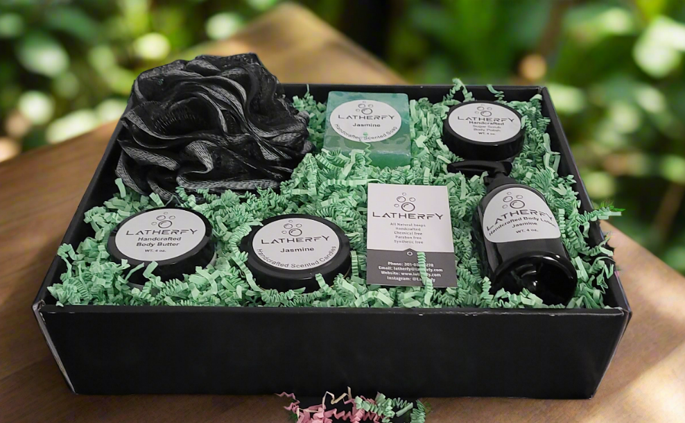 Jasmine Big SPA Basket