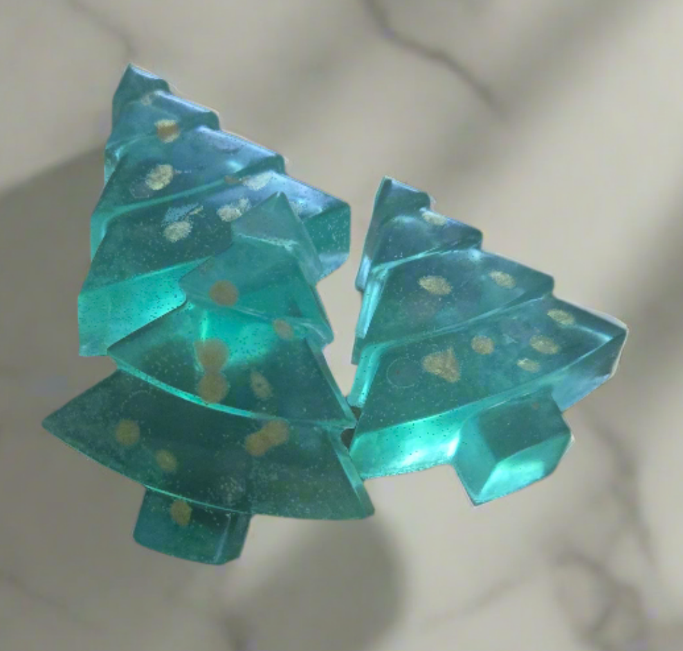 Lighted Christmas Tree