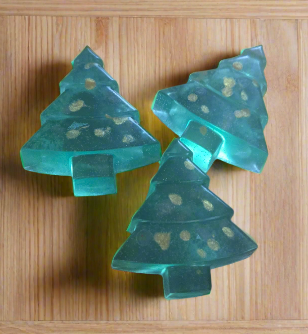 Lighted Christmas Tree