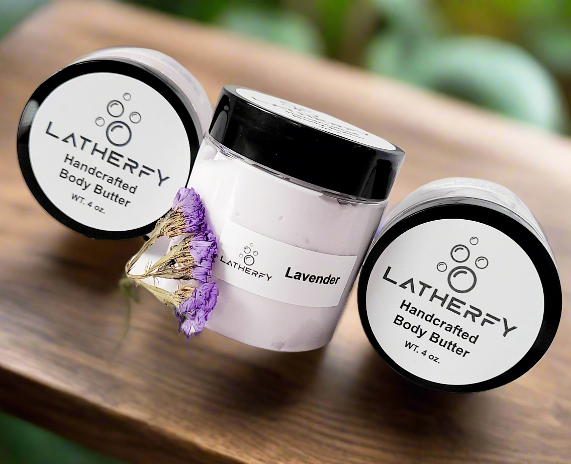 Lavender Body Butter