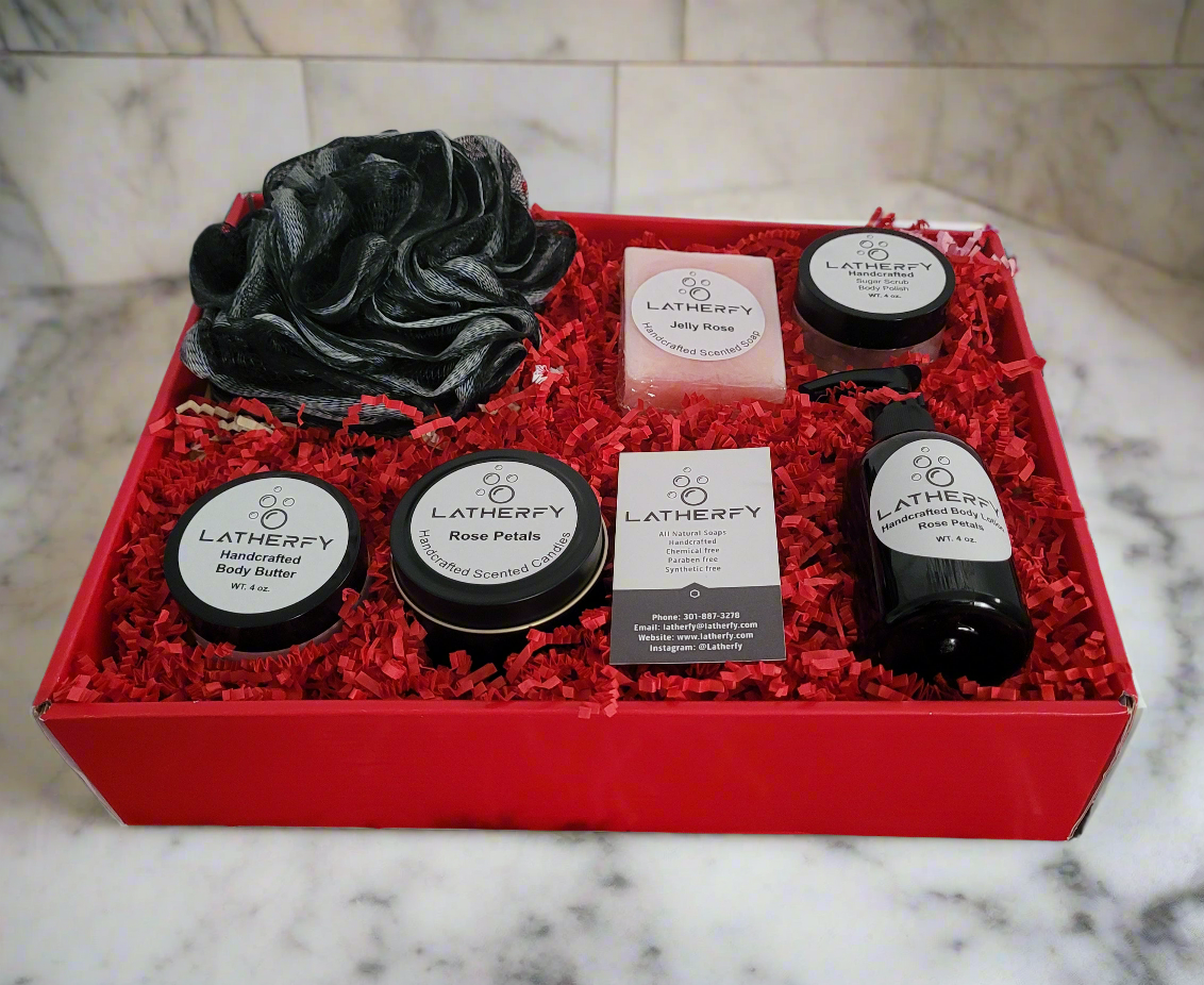 Rose Big SPA Gift Basket