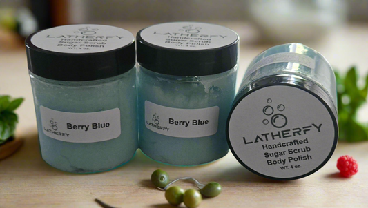 Berry Blue Body Polish
