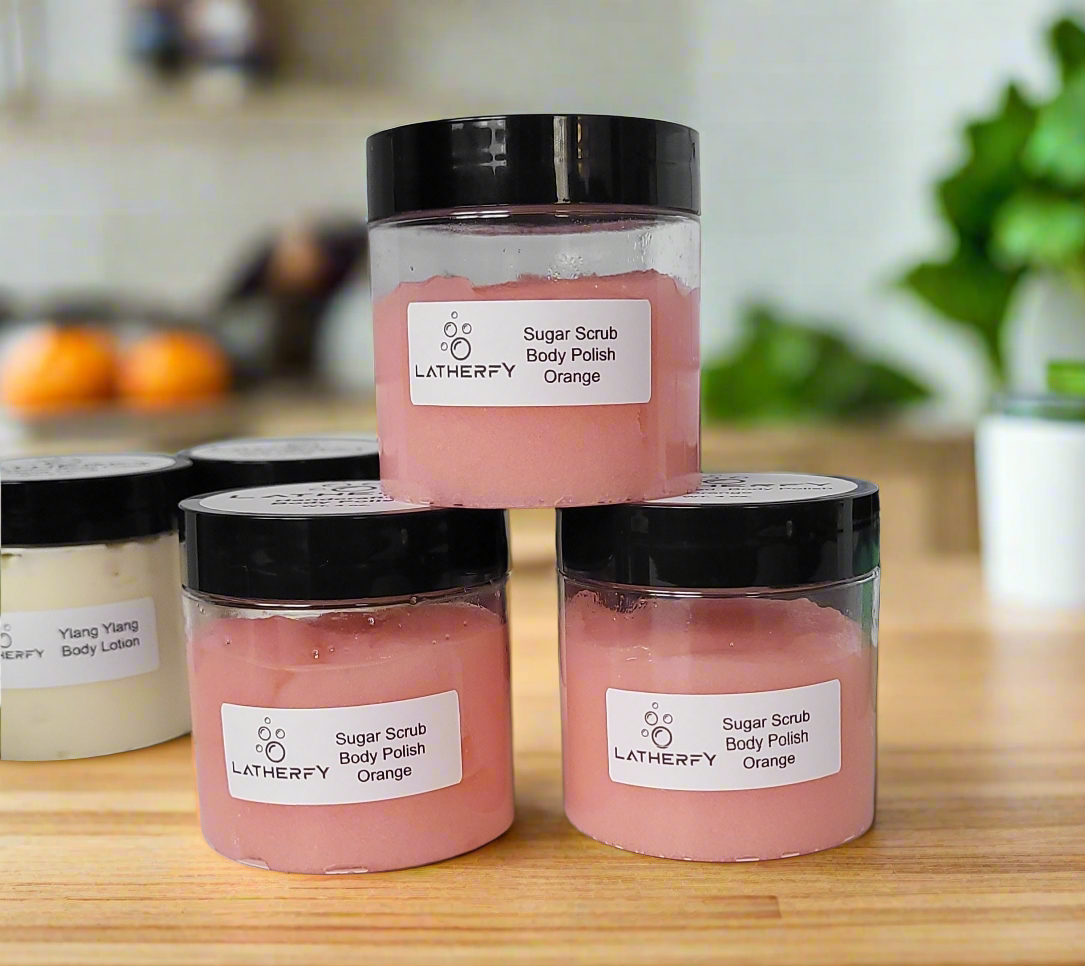 Orange Body Polish