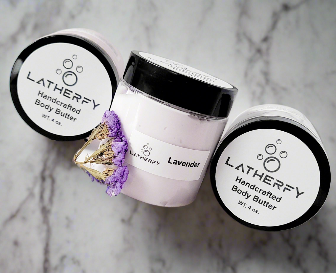 Lavender Body Butter