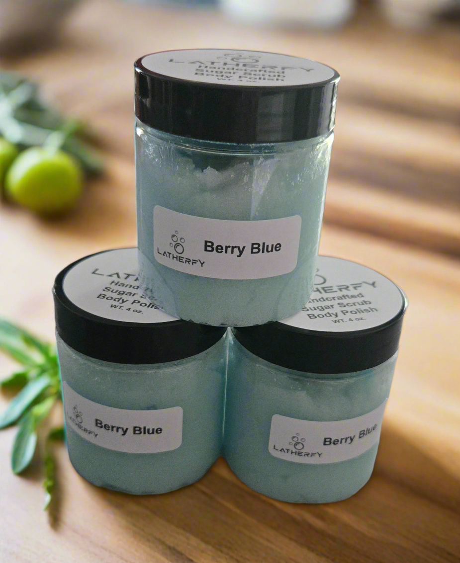 Berry Blue Body Polish
