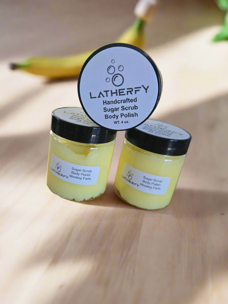Monkey Farts Body Polish