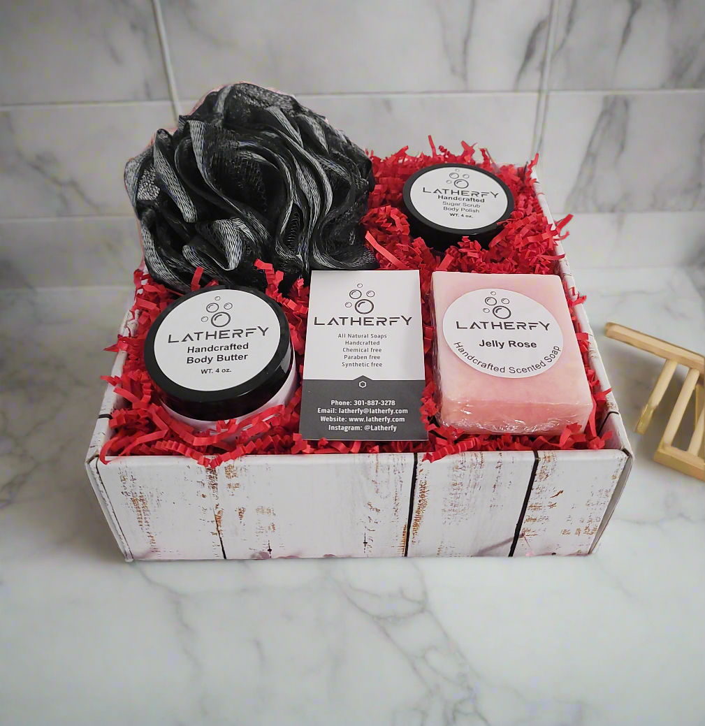 Rose Small SPA Box
