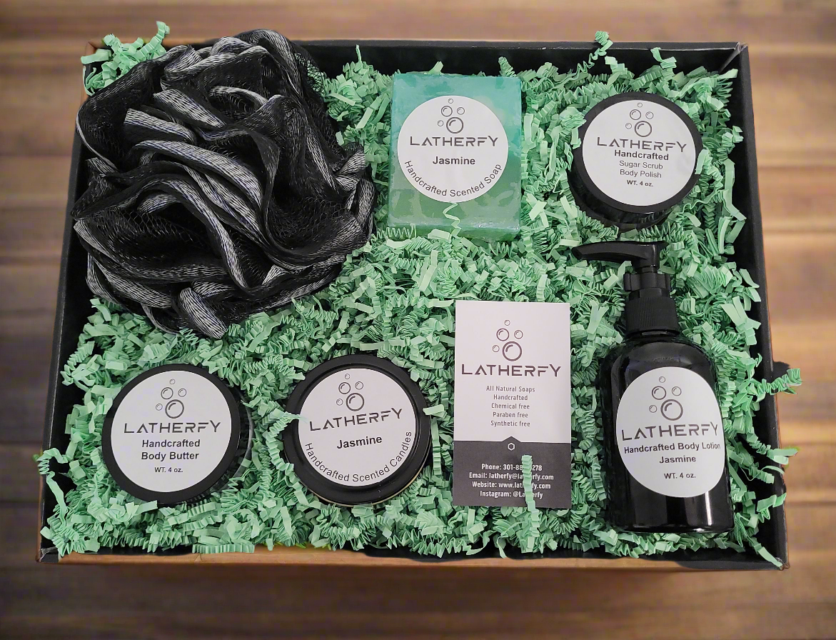 Jasmine Big SPA Basket