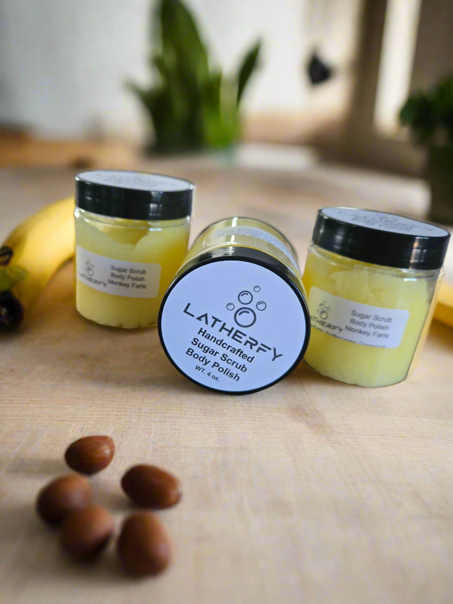 Monkey Farts Body Polish