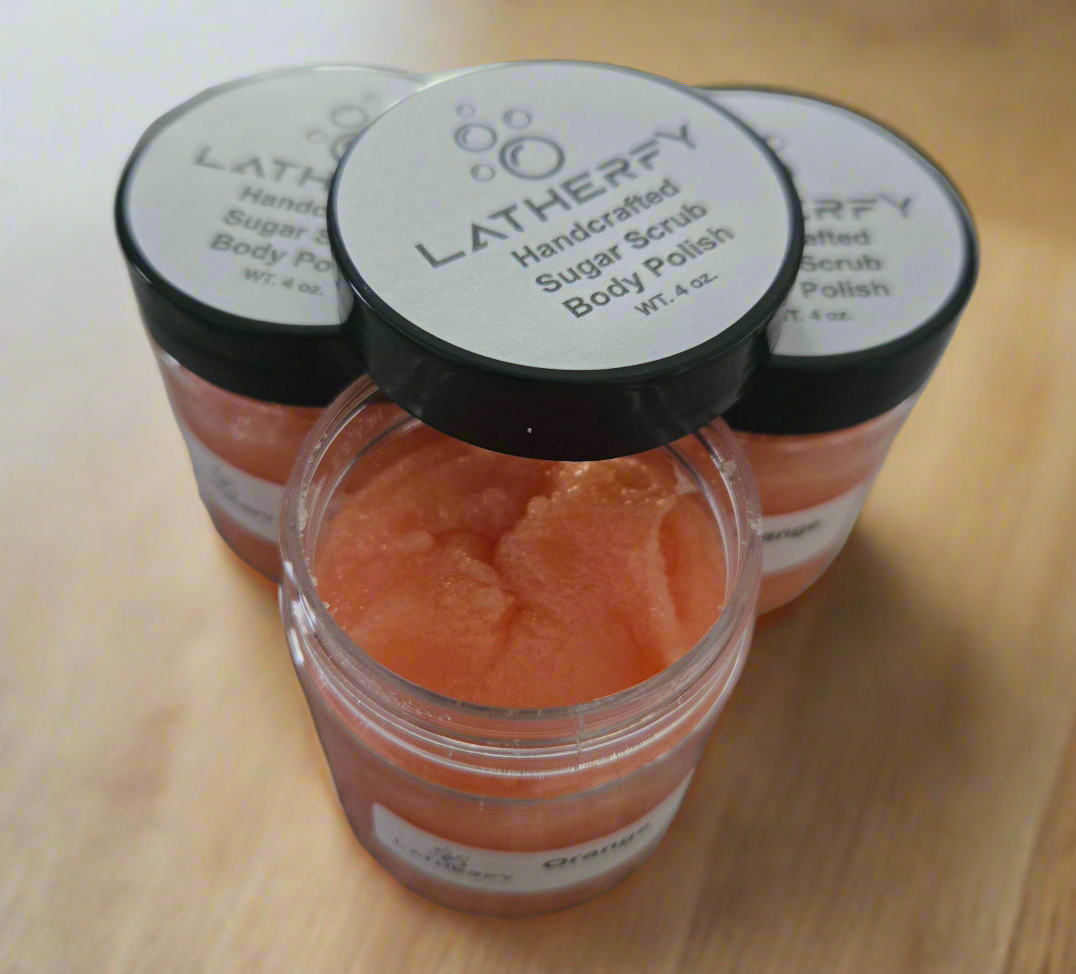 Orange Body Polish