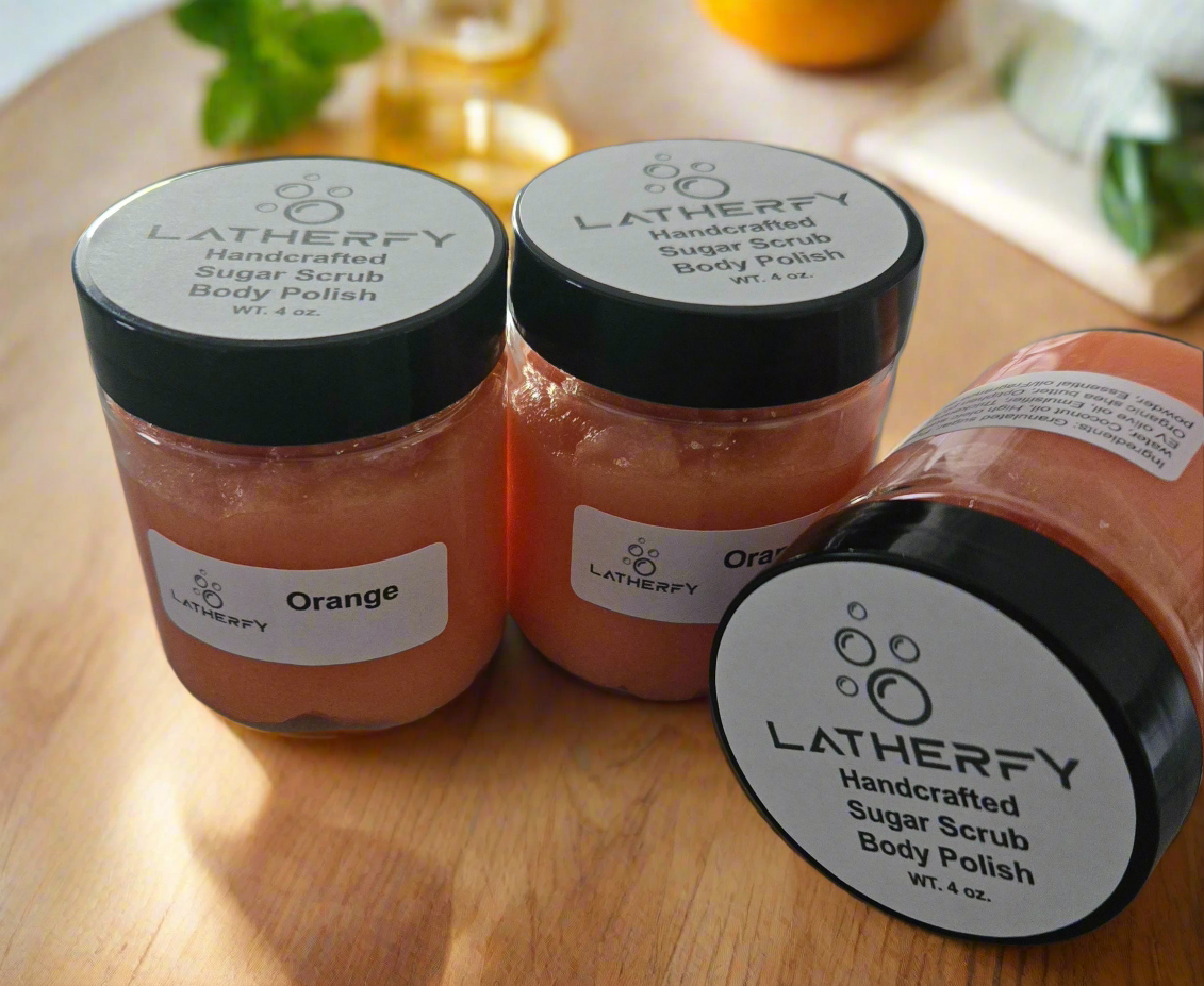 Orange Body Polish