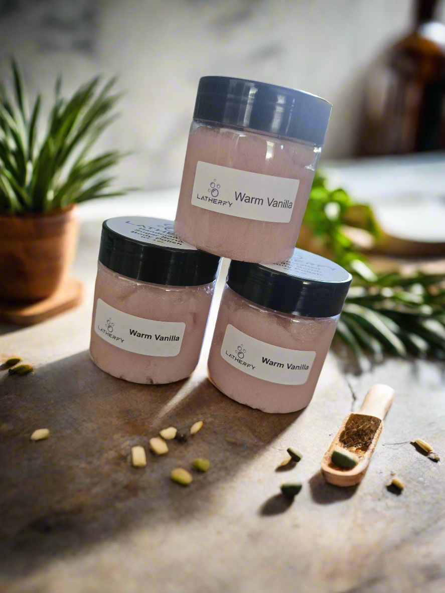 Warm Vanilla Body Polish