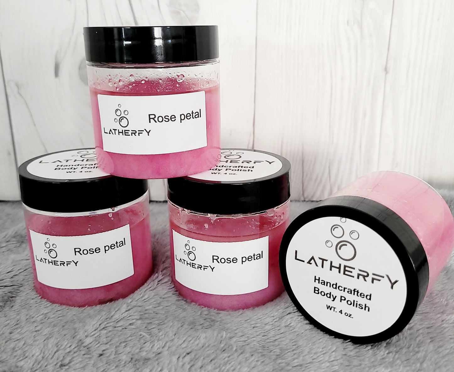 Rose Petals Body Polish