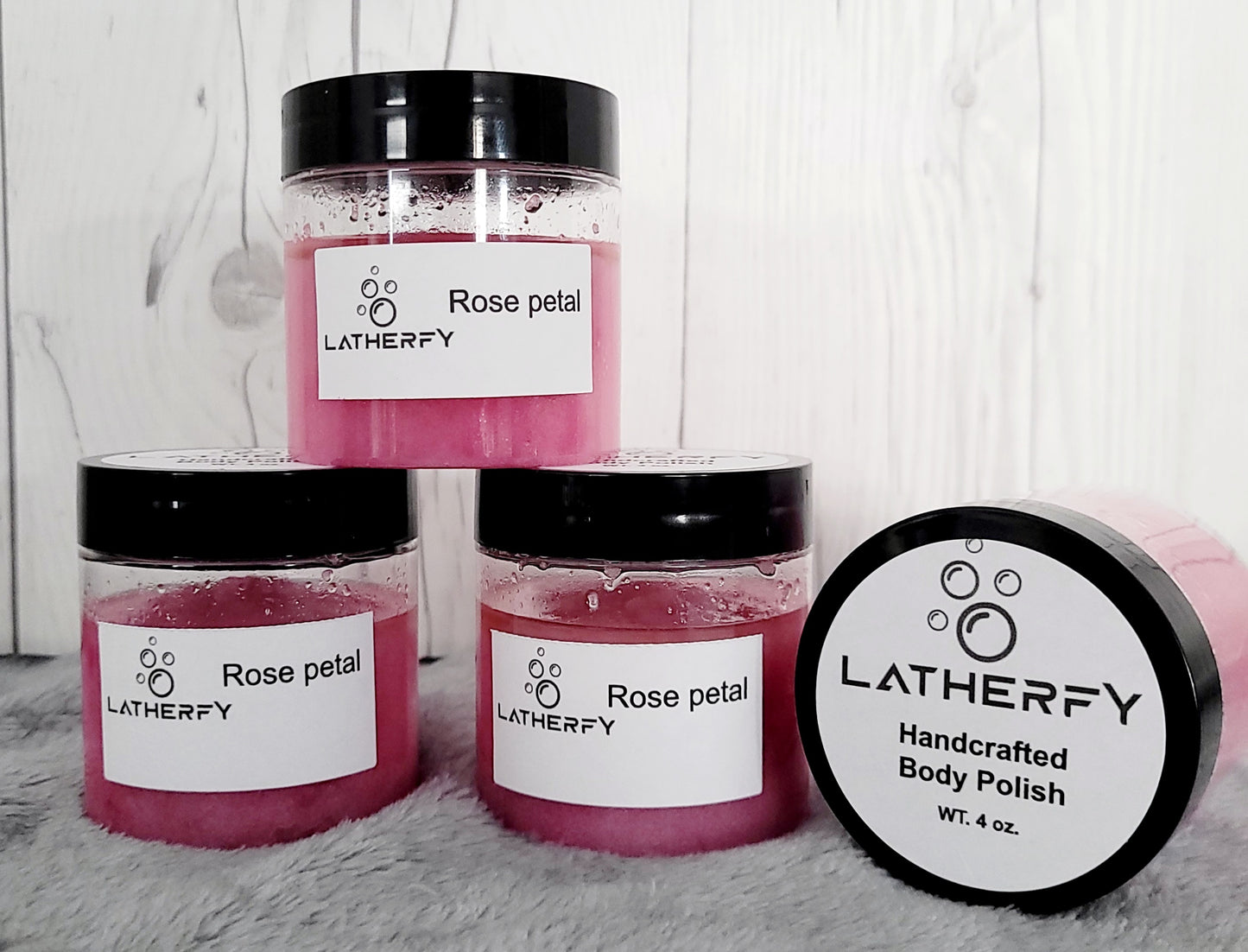 Rose Petals Body Polish