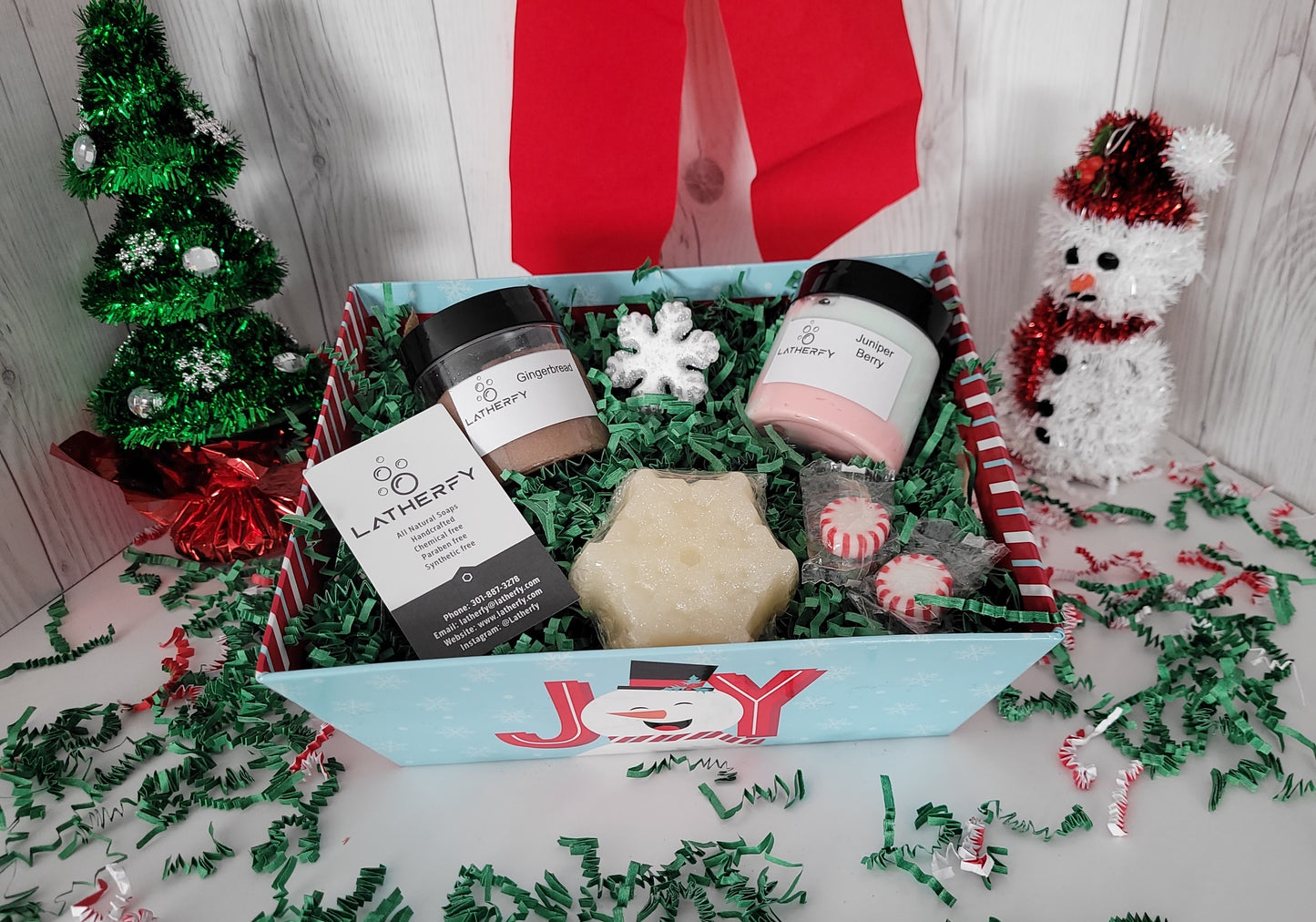 Holiday Spa Basket