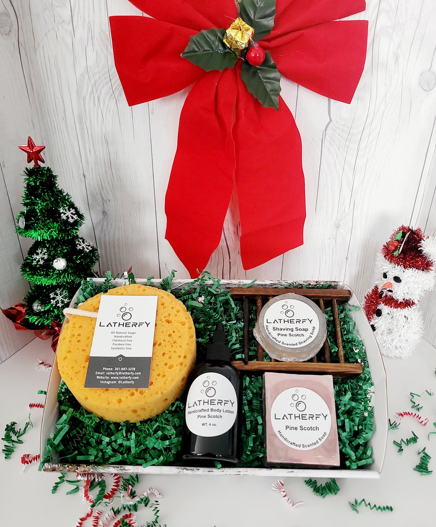 Holiday Basket for Him