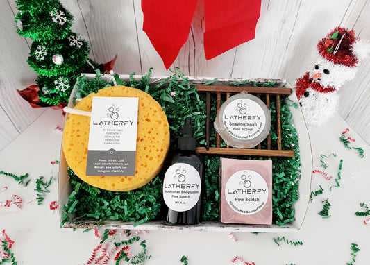 Holiday Basket for Him