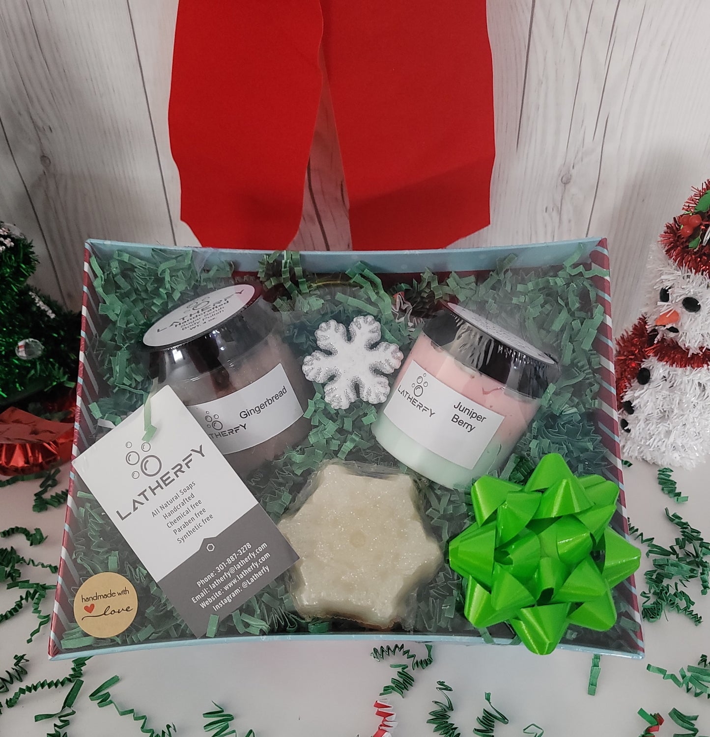 Holiday Spa Basket