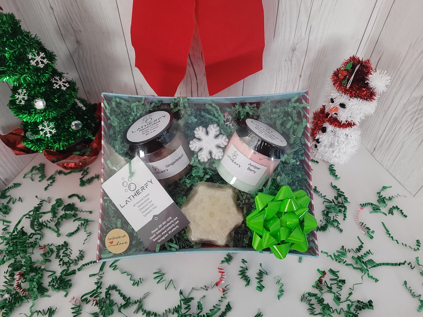 Holiday Spa Basket