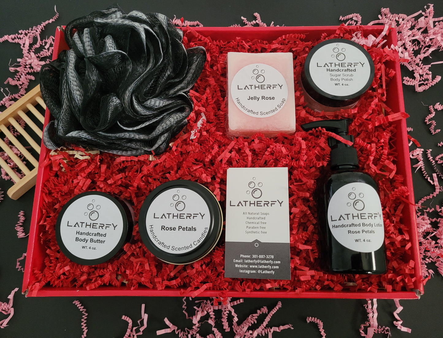 Rose Big SPA Gift Basket