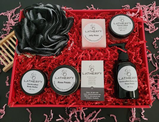 Rose Big SPA Gift Basket