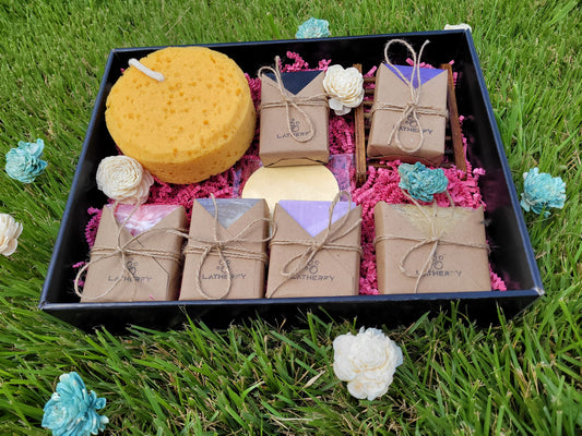 6 Soap Women's Basket - Latherfy