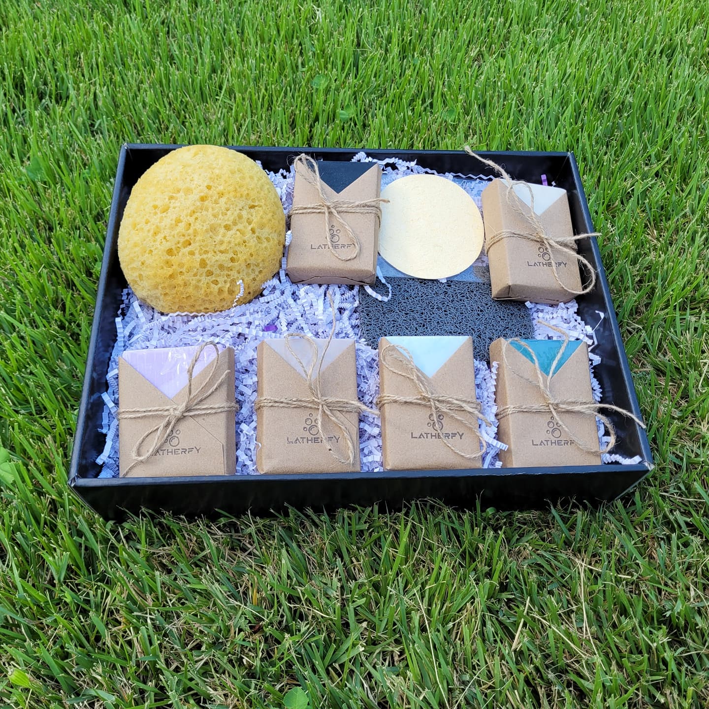 6 Soap Men's Basket - Latherfy