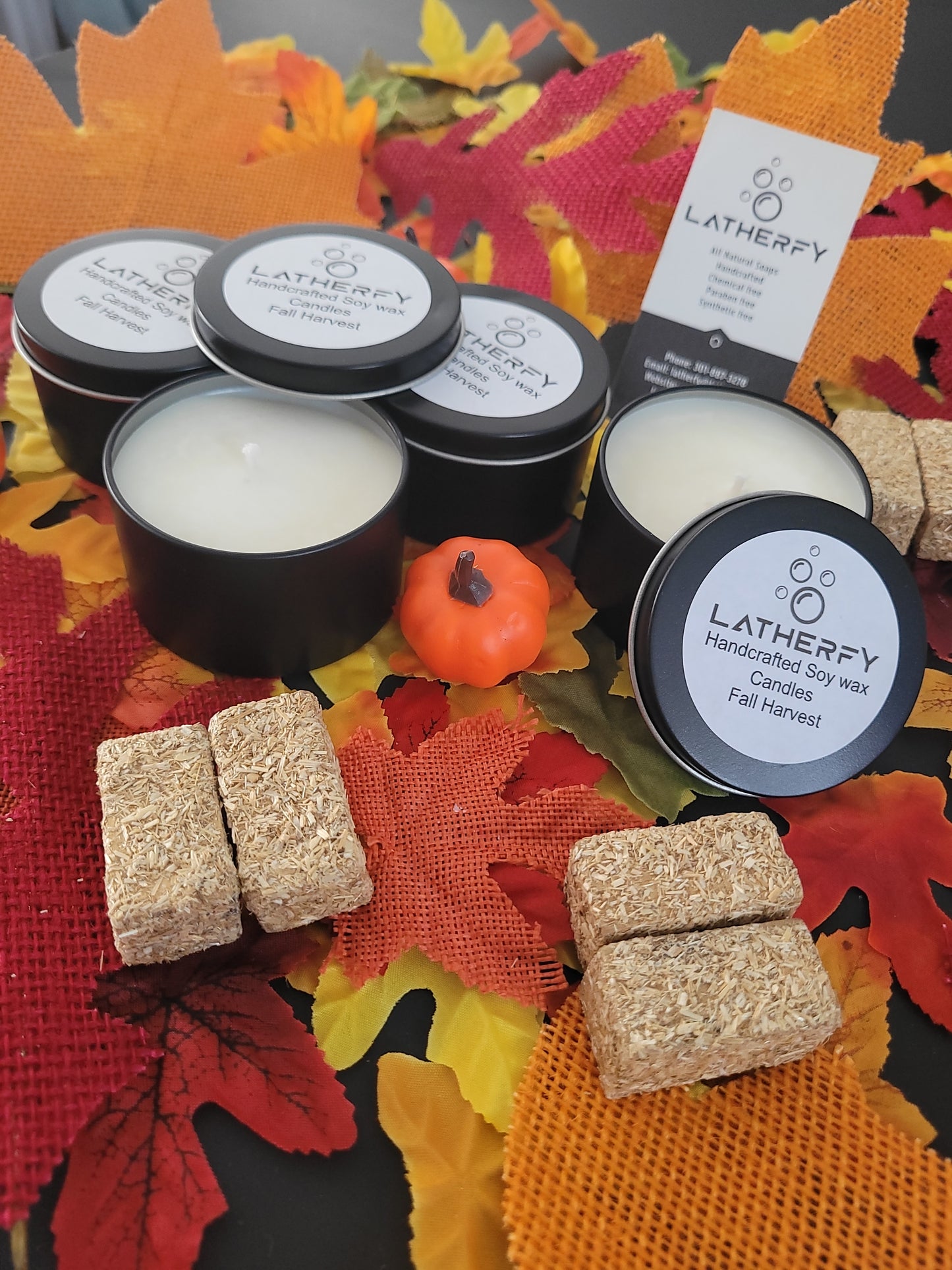 Fall Harvest Candle