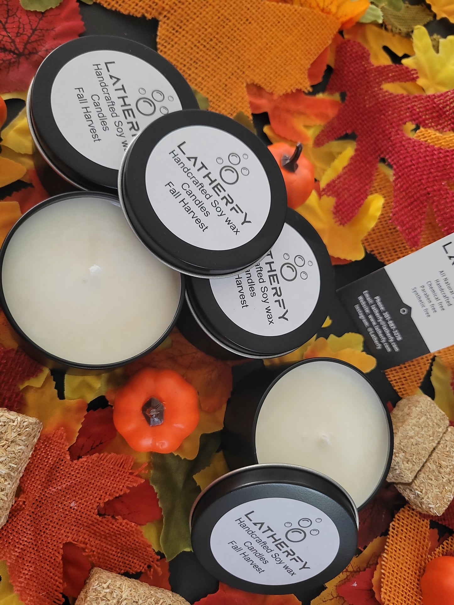 Fall Harvest Candle