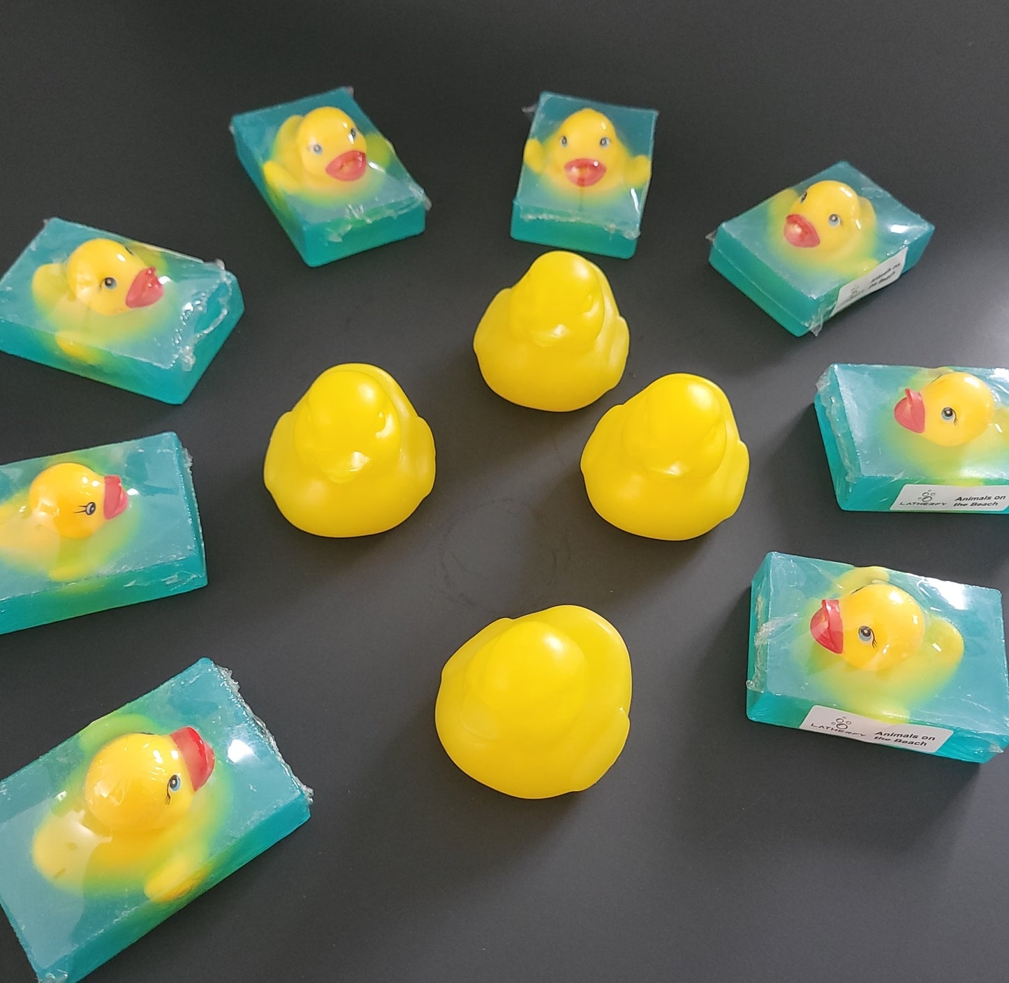 3D Duck Shaped Soap