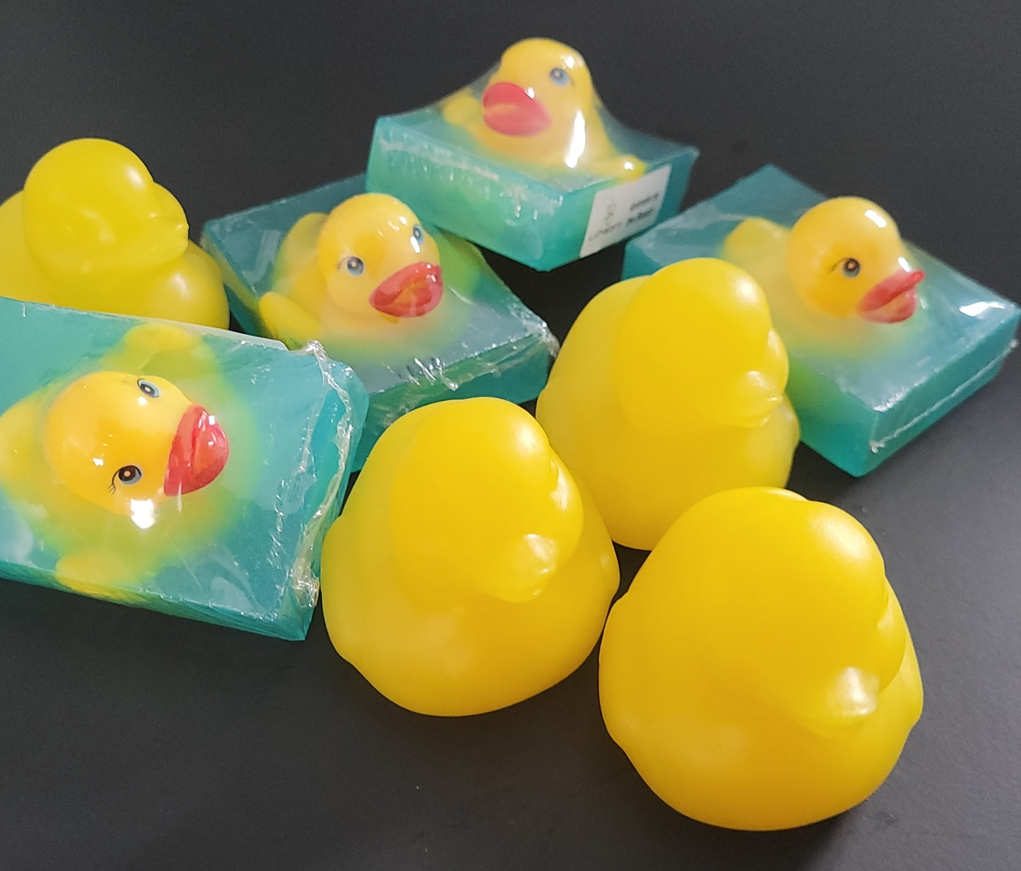 3D Duck Shaped Soap