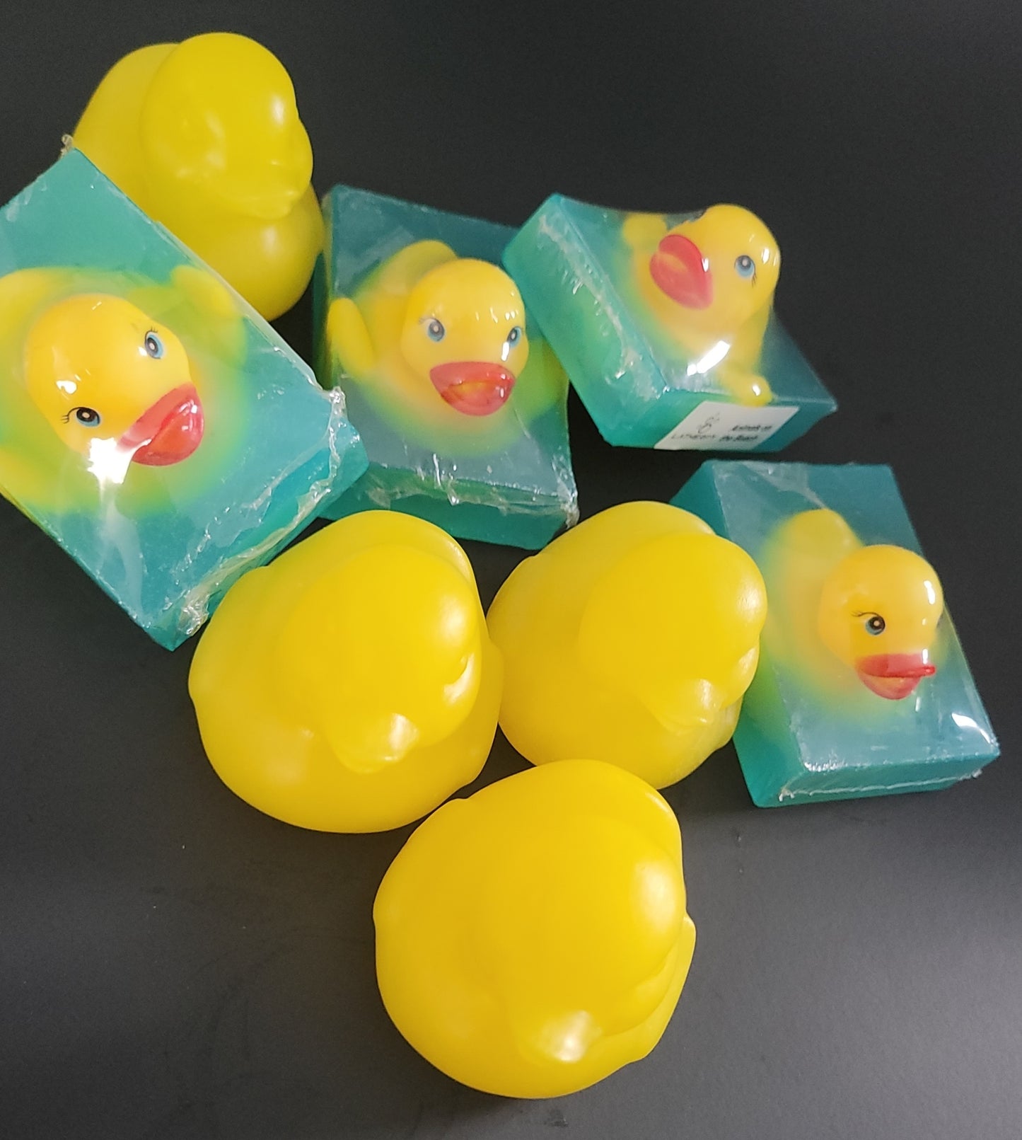 3D Duck Shaped Soap