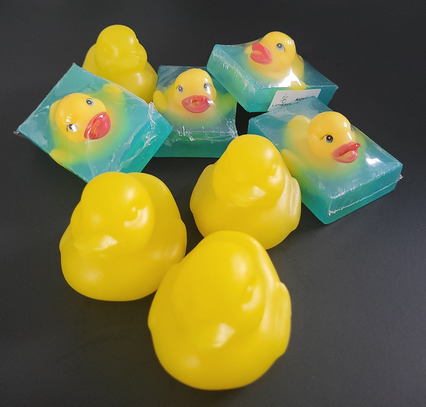 3D Duck Shaped Soap