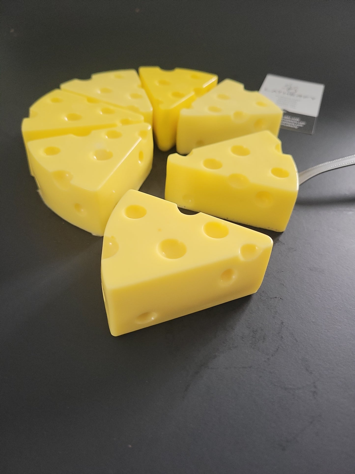 Cheese Shaped Soap