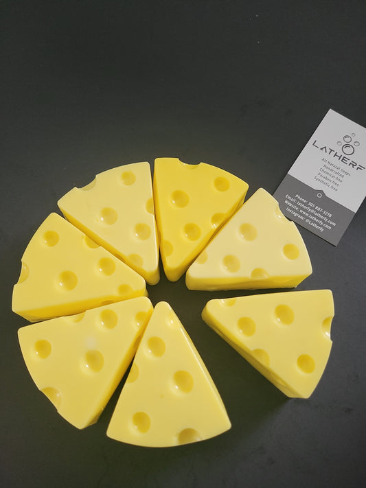 Cheese Shaped Soap