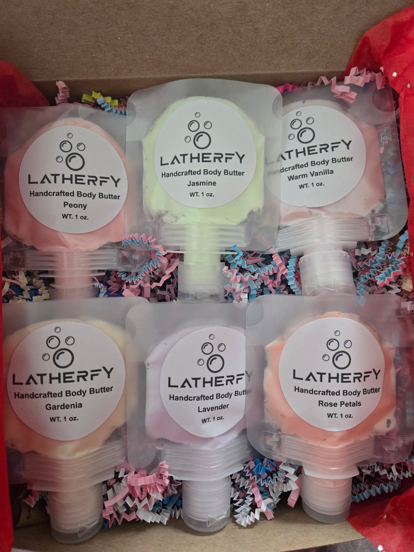 Body Butter Sampler Box