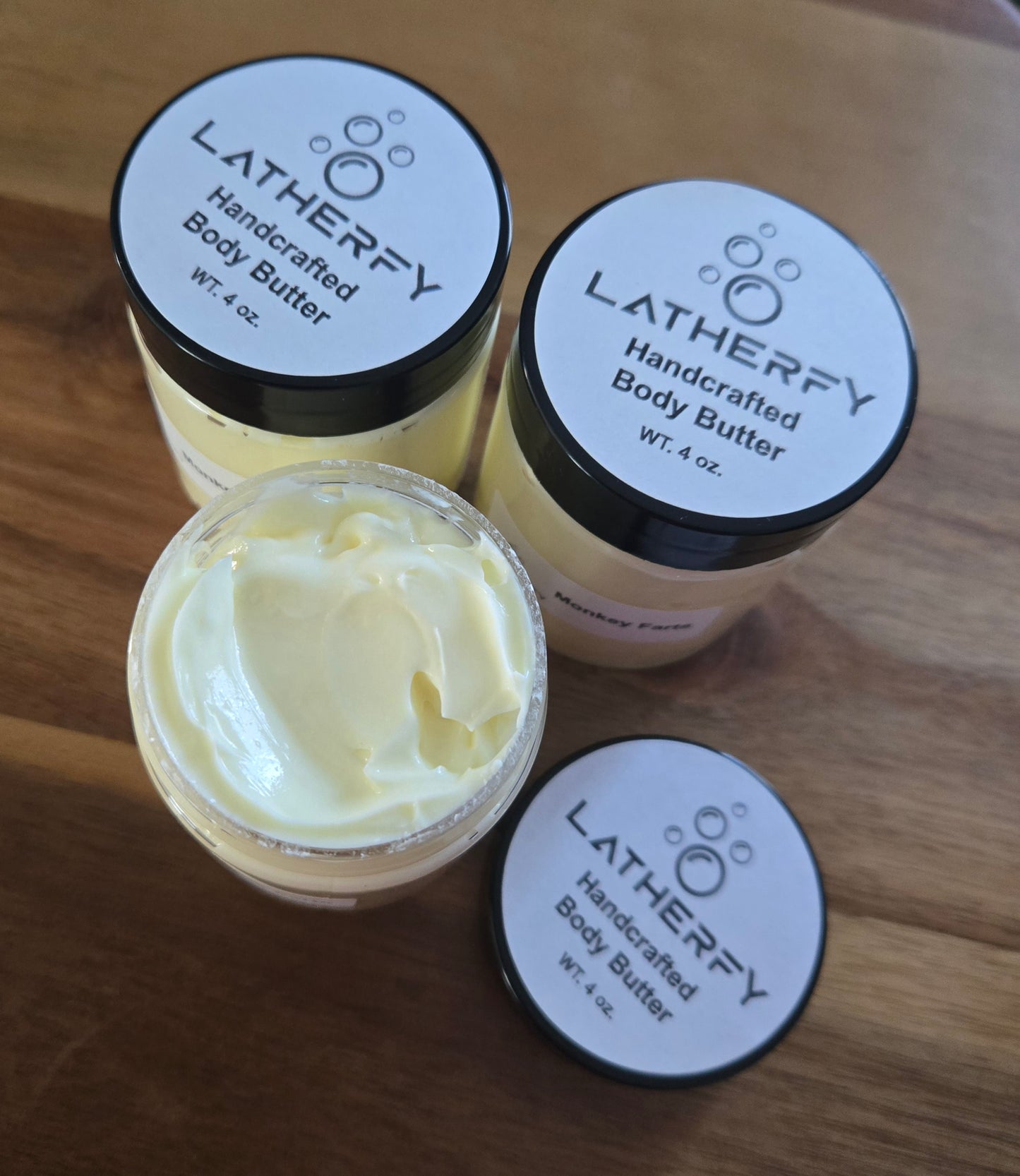 Monkey Farts Body Butter