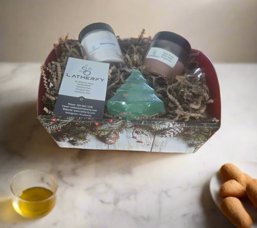 Holiday Spa Basket