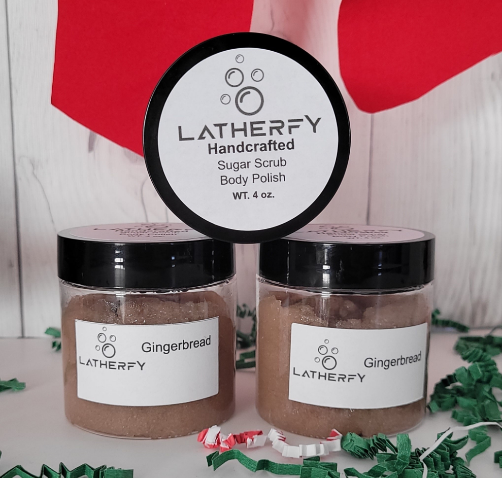 Gingerbread Body Polish