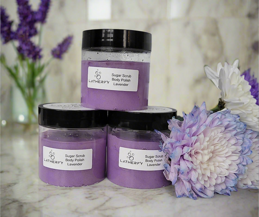 Lavender Body Polish