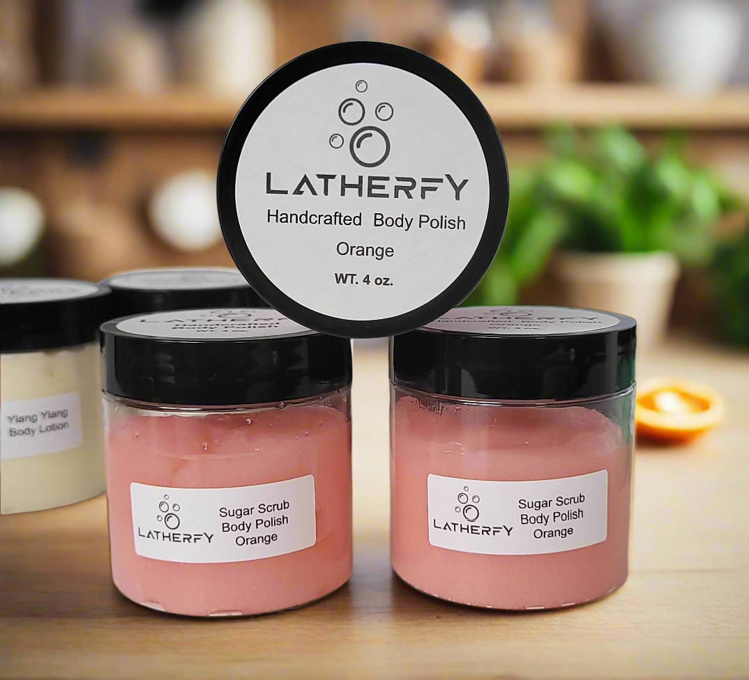 Orange Body Polish