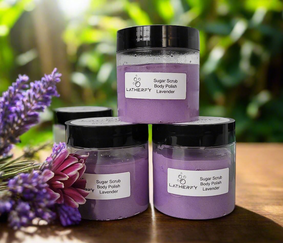 Lavender Body Polish